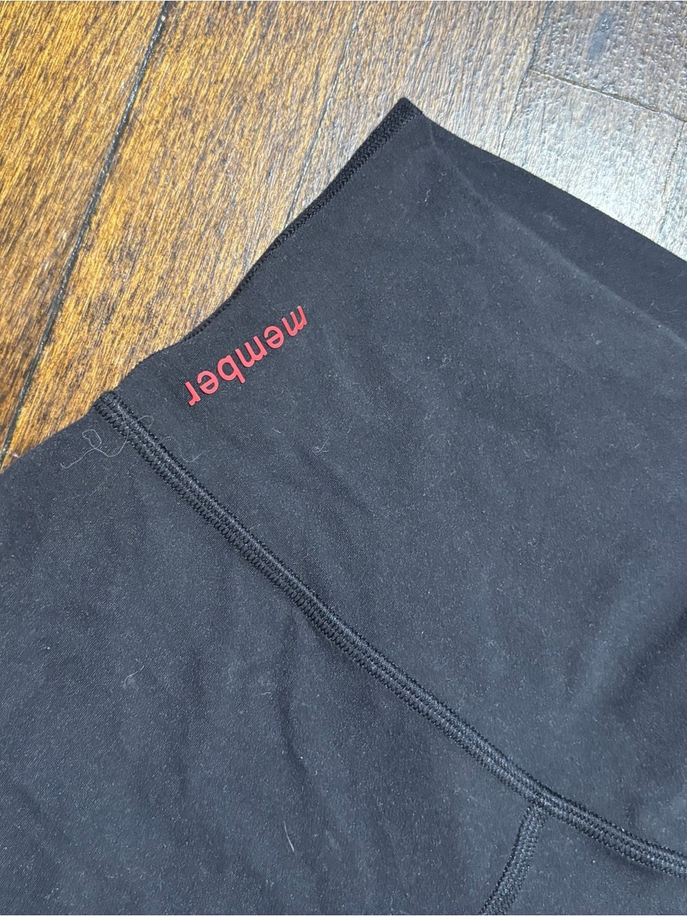 Lululemon Black High-Rise Leggings Size 4 - Picture 3 of 6